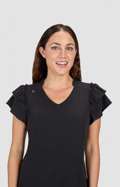 Clary by Betsey Johnson — ქალის სამედიცინო ფორმის ზედა