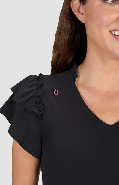 Clary by Betsey Johnson — ქალის სამედიცინო ფორმის ზედა