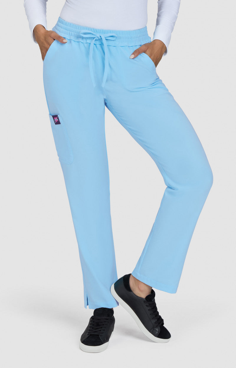 Betsey Johnson Bergamot Women's 6-Pocket Scrub Pant