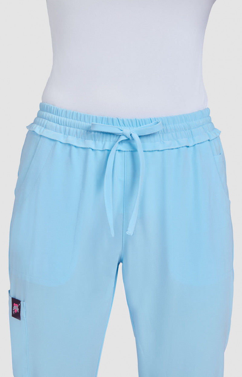 Betsey Johnson Bergamot Women's 6-Pocket Scrub Pant