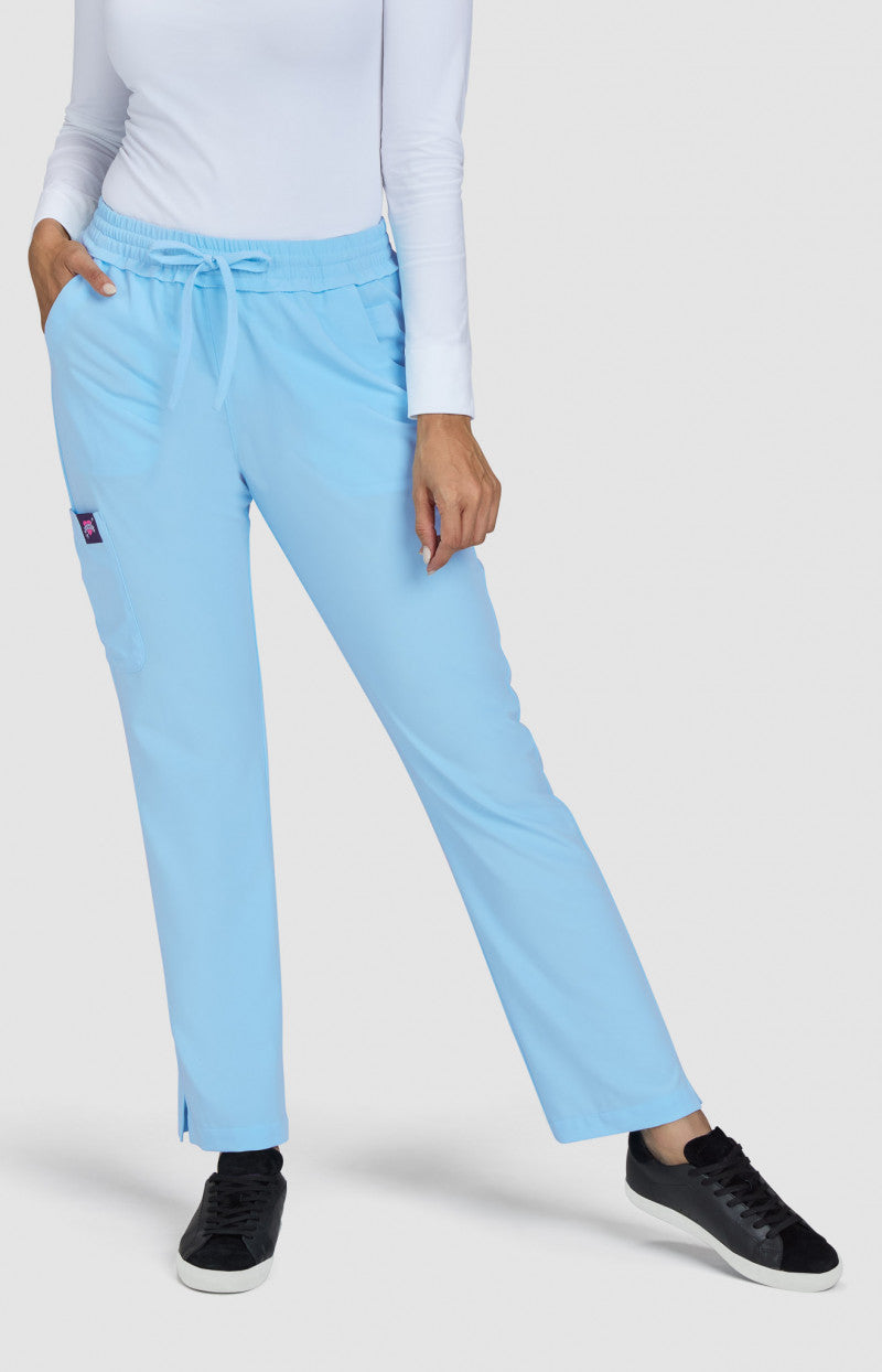 Betsey Johnson Bergamot Women's 6-Pocket Scrub Pant