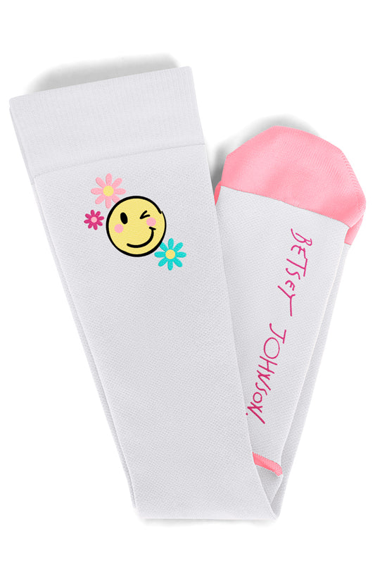 Betsey Johnson Women's Compression Socks 2-Pack