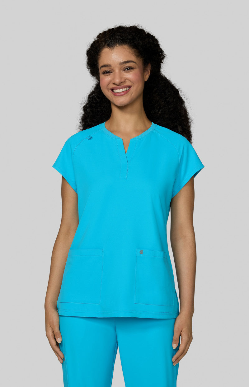 Cureology Reese Women's Top Electric Blue