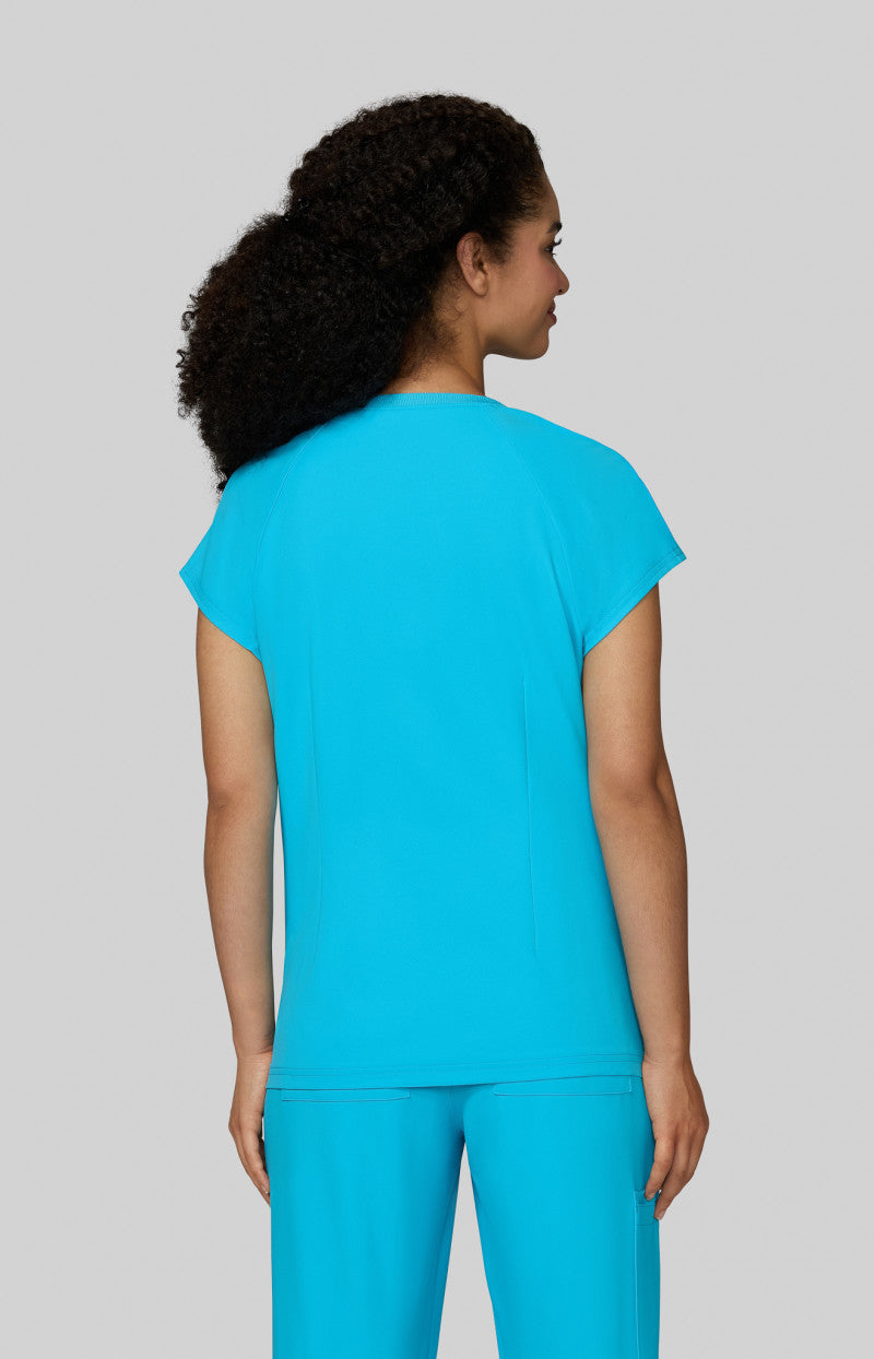 Cureology Reese Women's Top Electric Blue