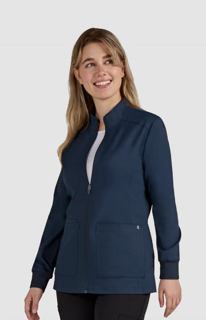 Cureology Geneses Women's Jacket Navy