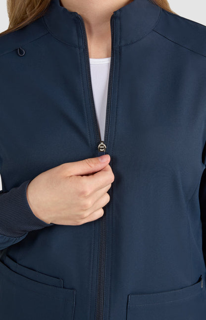 Cureology Geneses Women's Jacket Navy