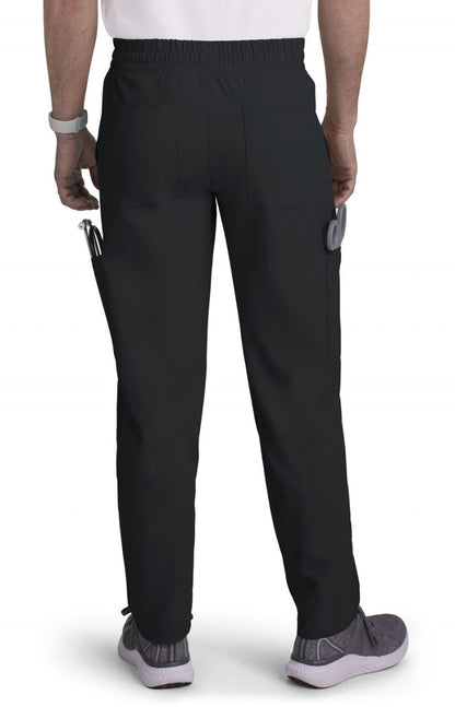 Cureology Neuro Men's 6-Pocket Cargo-Style Scrub Pants