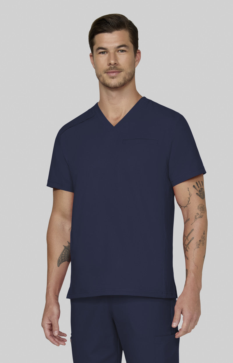 Cureology Stasis Men's Top Navy