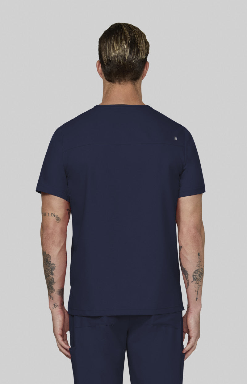 Cureology Stasis Men's Top Navy