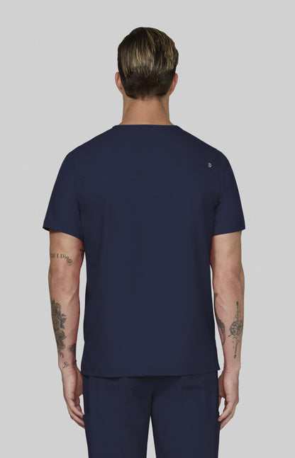 Cureology Stasis Men's Top Navy