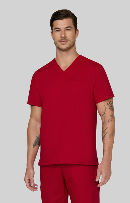 Cureology Stasis Men's Top Ruby