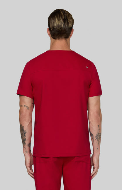 Cureology Stasis Men's Top Ruby