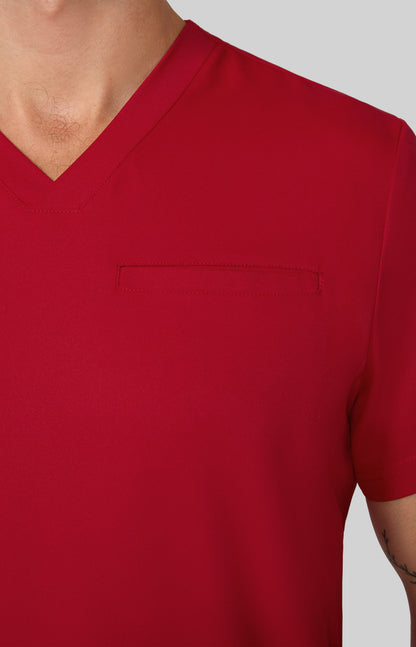 Cureology Stasis Men's Top Ruby