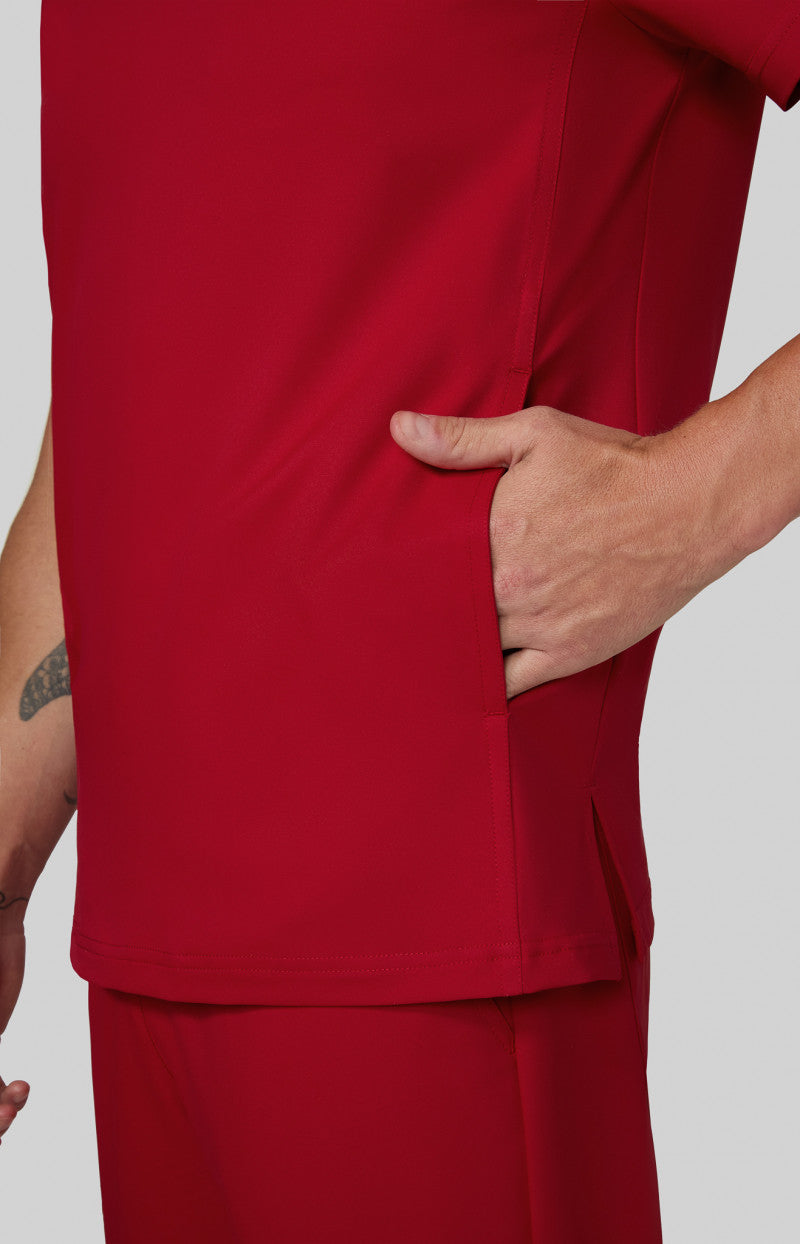Cureology Stasis Men's Top Ruby