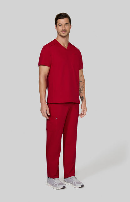 Cureology Stasis Men's Top Ruby