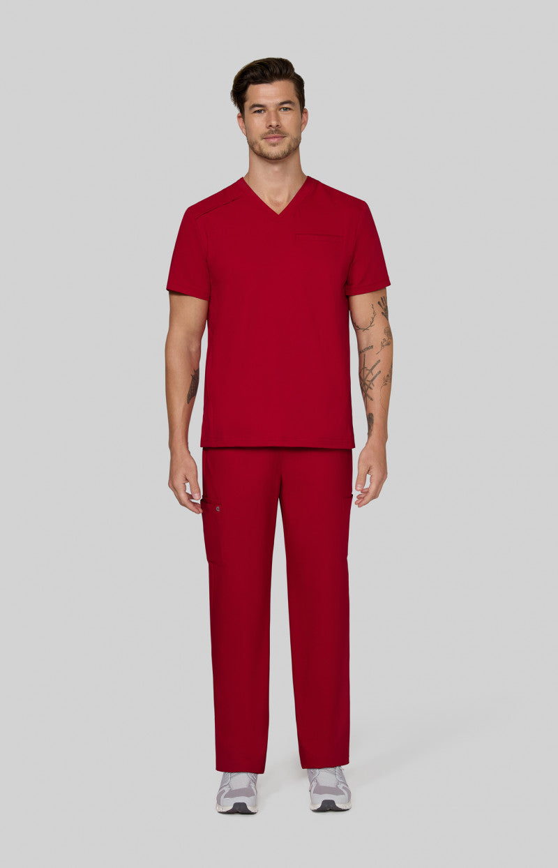 Cureology Stasis Men's Top Ruby