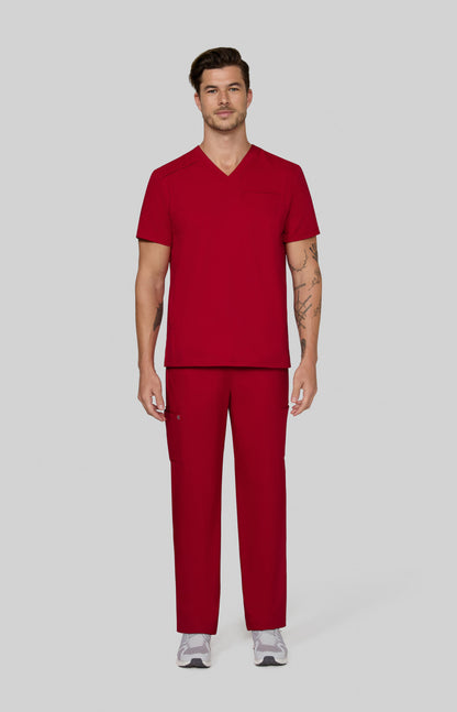 Cureology Stasis Men's Top Ruby