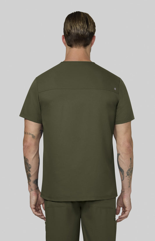 Stasis by Cureology — მამაკაცის სამედიცინო ფორმის ზედა