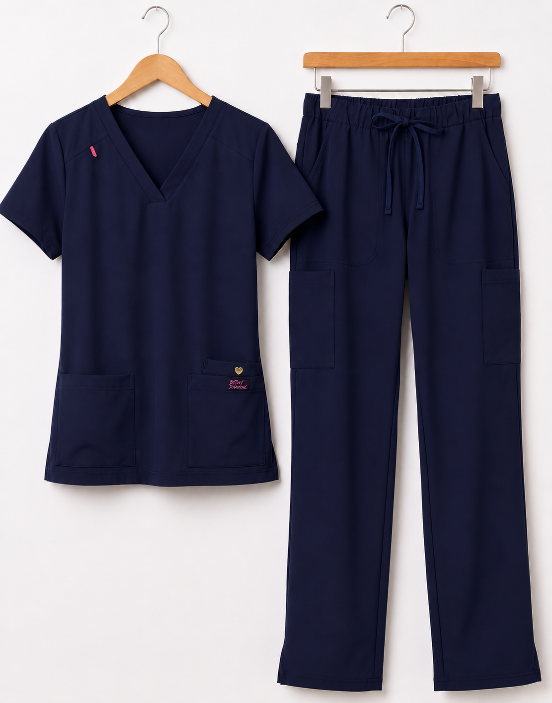 Women's Scrubs: 2XL Top & 2XL Petite Pants