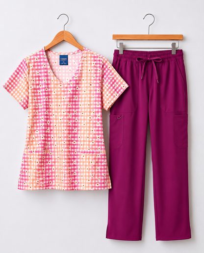 Women's Scrubs: XS Top & XS Pants