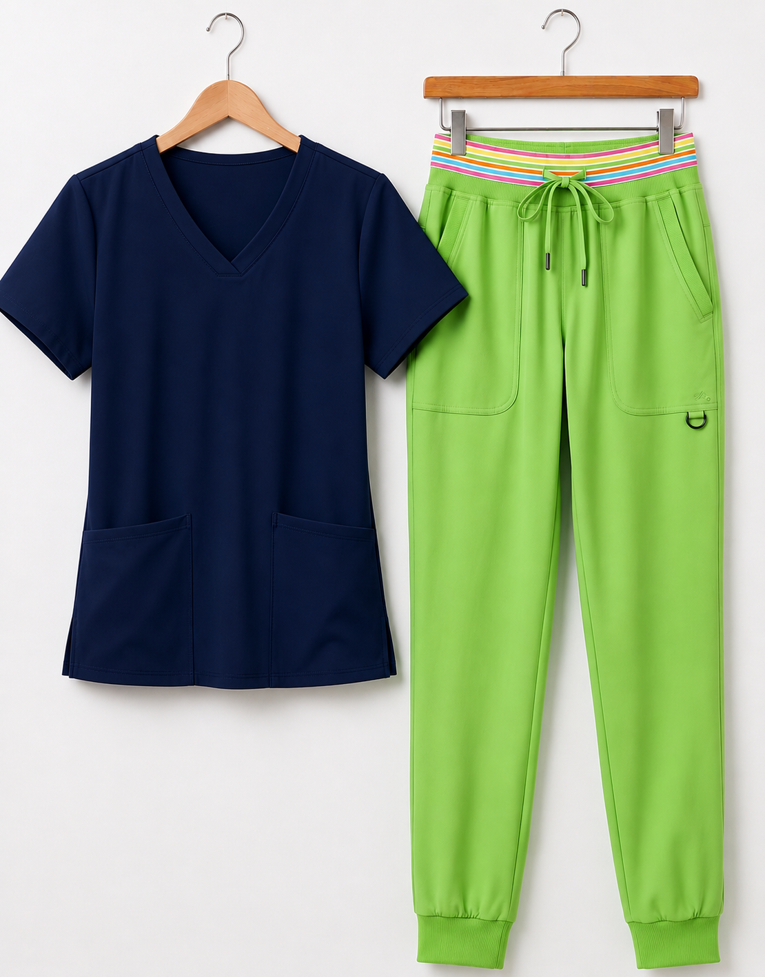 Women's Scrubs: S Top & S Petite Pants