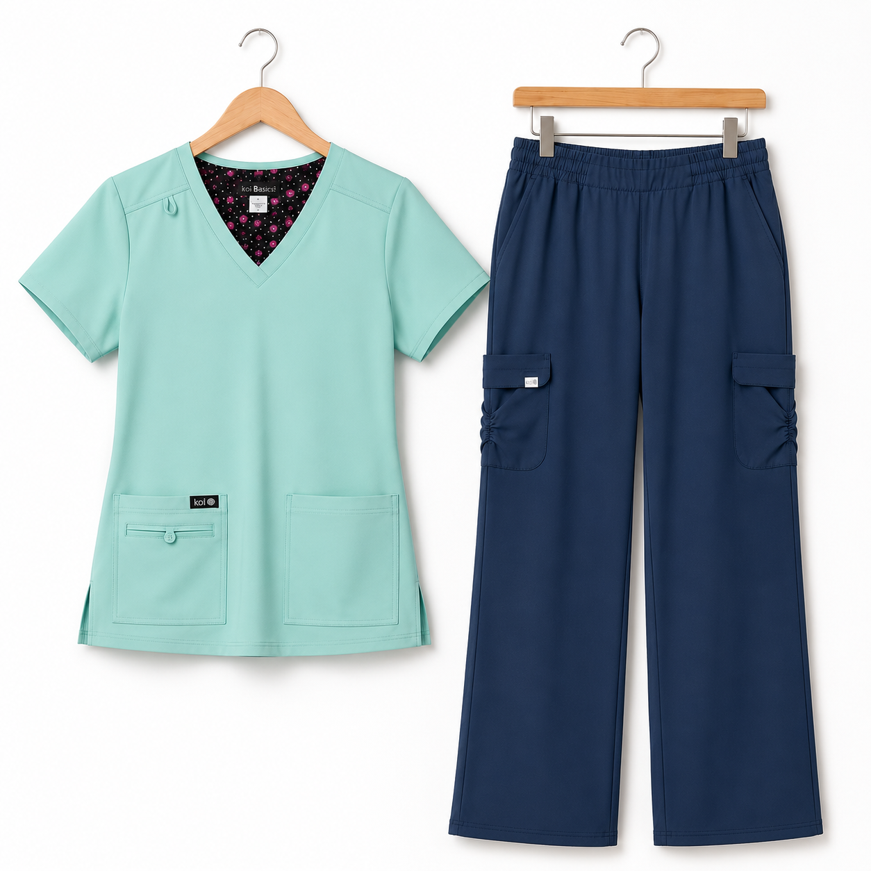 Women's Scrubs: XL Top & XL Pants