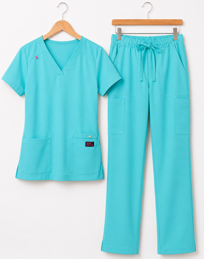 Women's Scrubs: XL Top & XL Pants