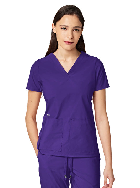 Women's Two-Pocket CRESSY V-Neck Top