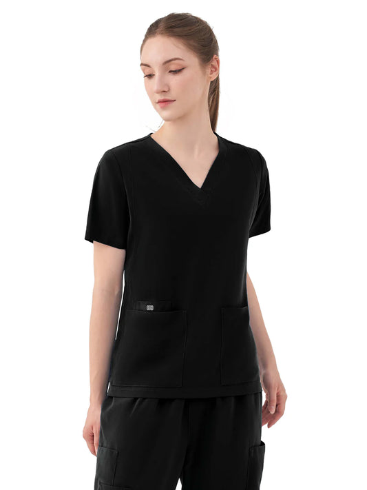 Women's Five-Pocket AURORA V-Neck Top