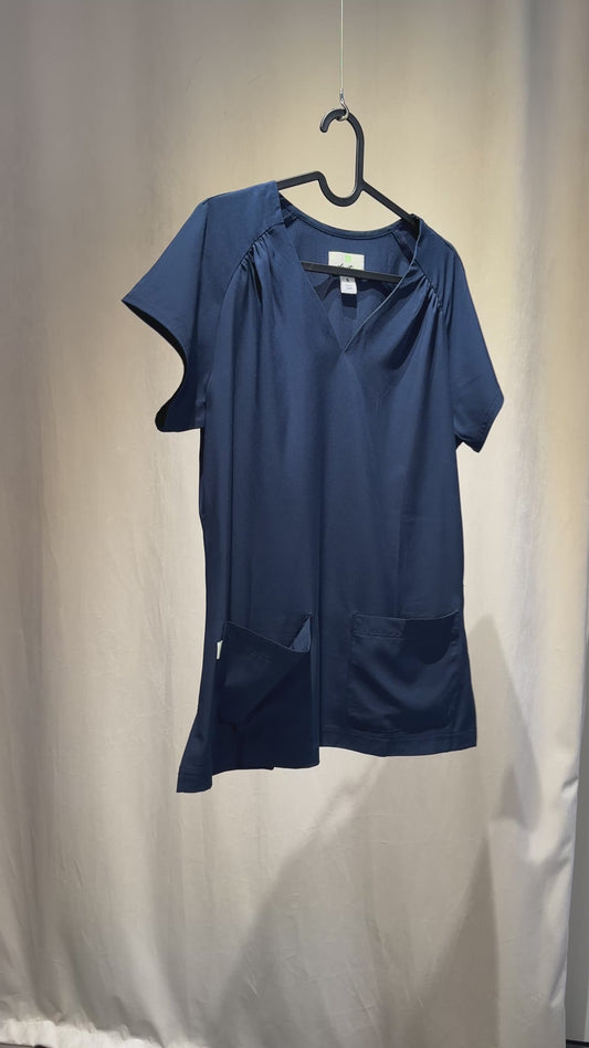 Planet koi Meadow Women's Top Navy