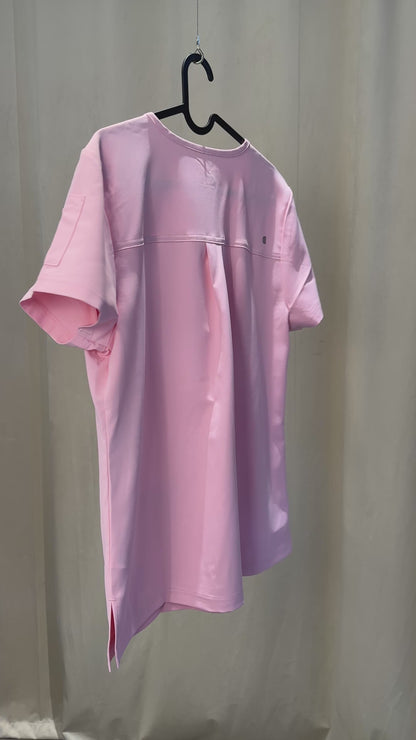 Cureology x koi Cardi Women's Top Pretty pink