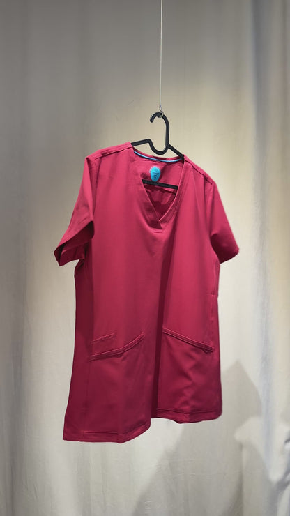 Zavate STUDIO 1165 Focus Woman's Top Terracotta