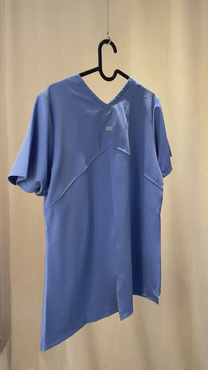 CRESSY by PARKLEY ABC — ქალის სამედიცინო ფორმის ზედა