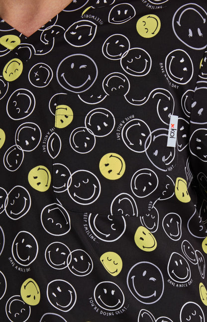 Confident by SmileyWorld — მამაკაცის სამედიცინო ფორმის ზედა