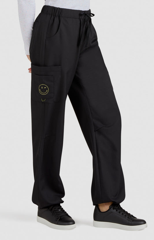 koi | SmileyWorld Jubilant Women's 7-Pocket Scrub Pant