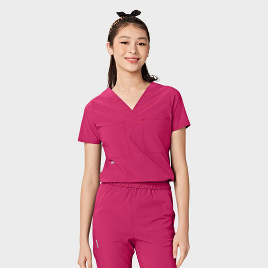 VALENCIA by PARKLEY Women's Top Pink