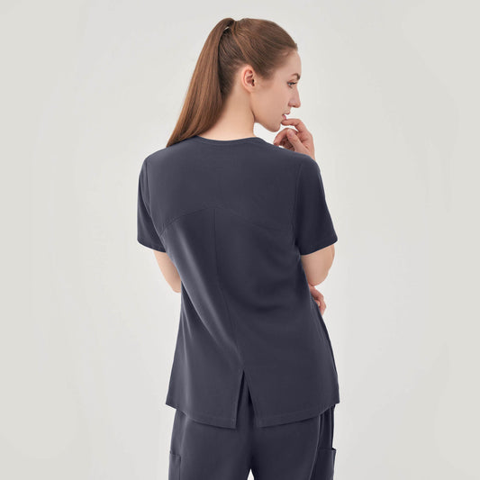 AURORA by PARKLEY Quantum Women's Top Charcoal