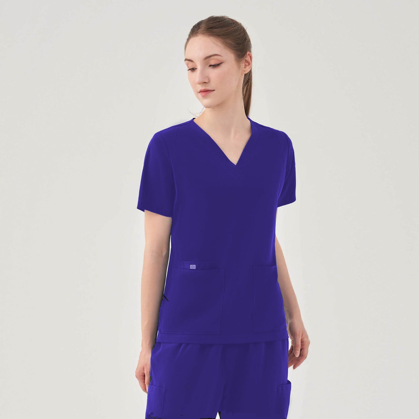 AURORA by PARKLEY Quantum — ქალის სამედიცინო ფორმის ზედა