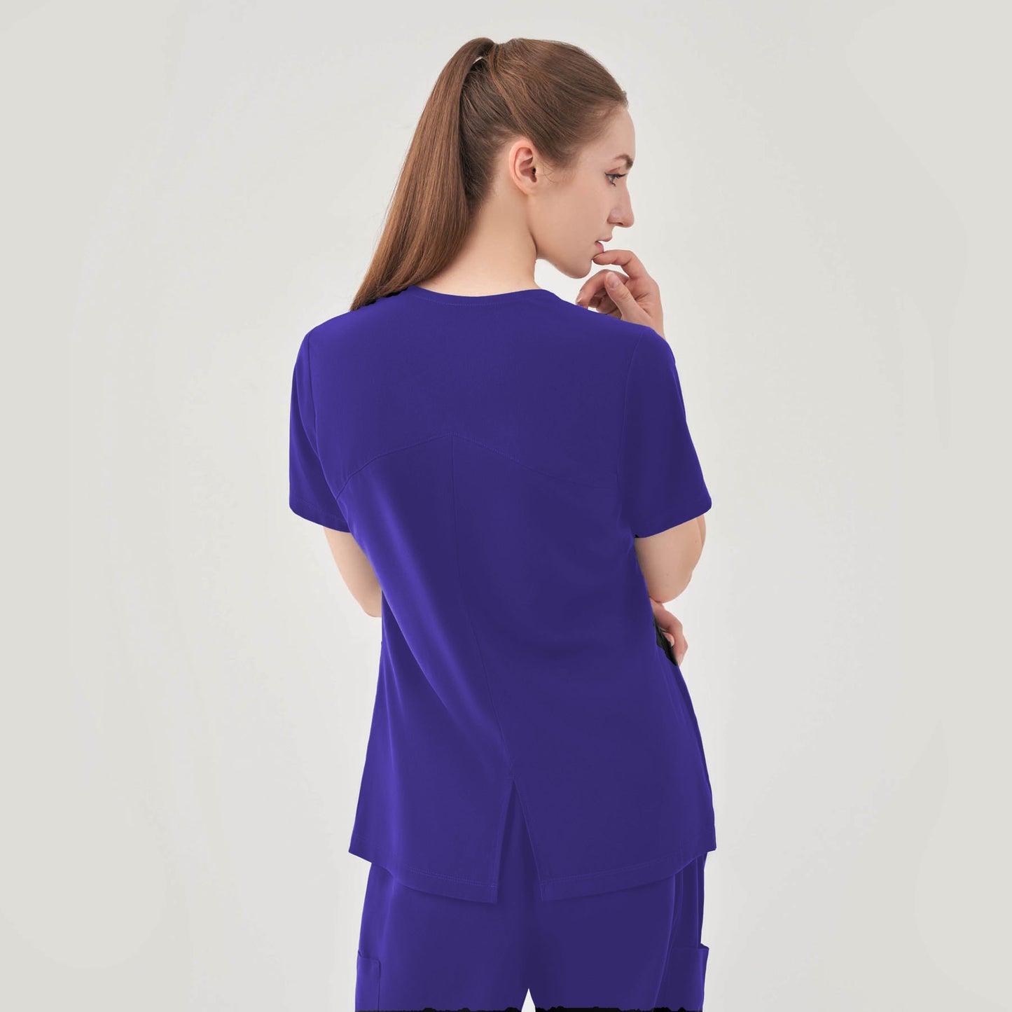 AURORA by PARKLEY Quantum — ქალის სამედიცინო ფორმის ზედა